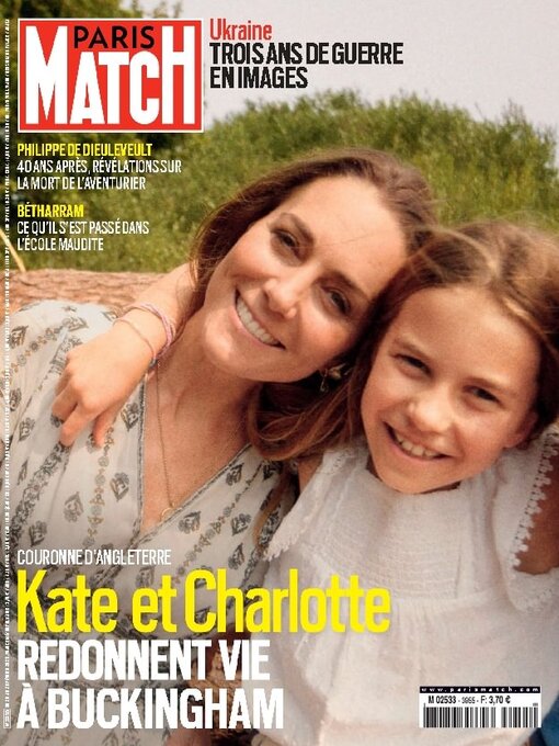 Title details for Paris Match by Paris Match - Available